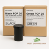 Whole Sale - Bulk 30 Dram Pop Top Vials – Black & Green (960 Count / 6 Boxes) - Image 2