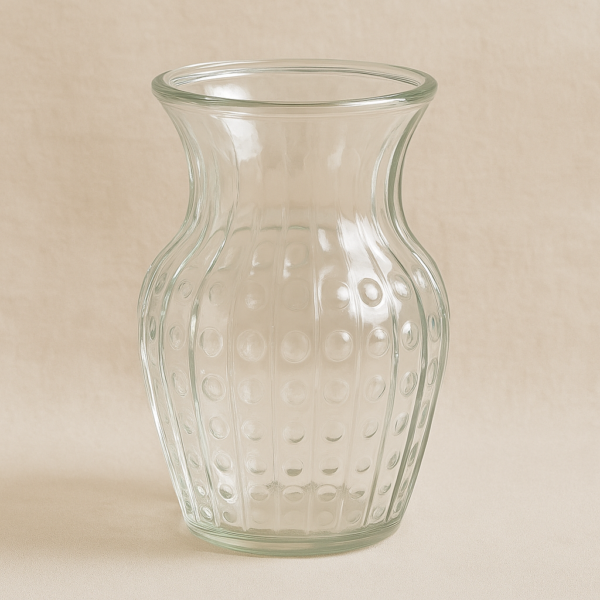 Rounded Textured Vase