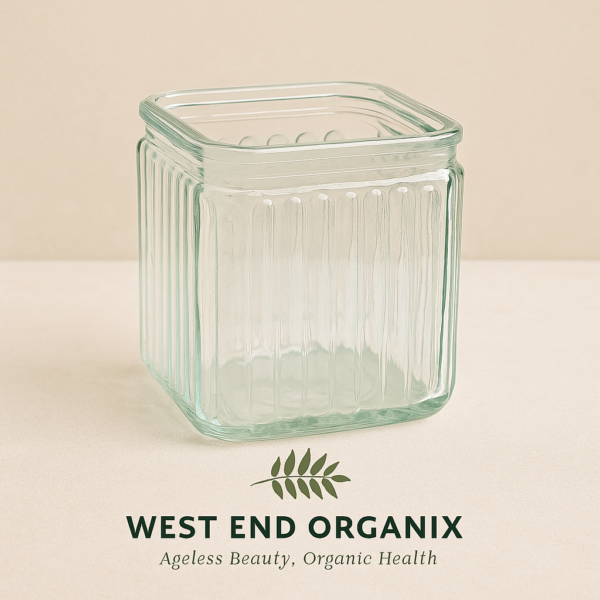 Square Gem Vases - west end organix