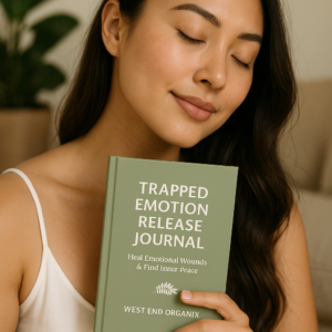 Trapped Emotion Release Journal Emotional Healing Tool by West End Organix