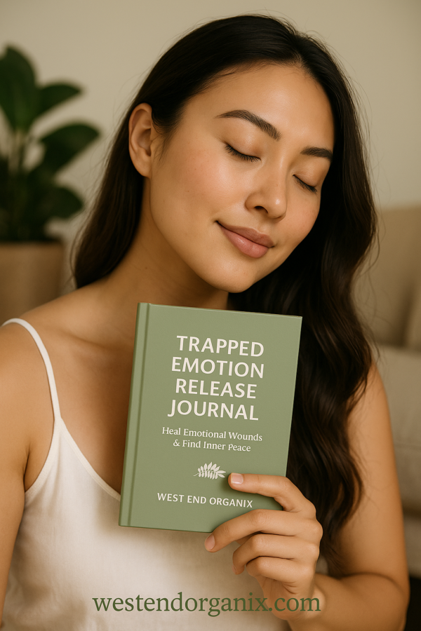 Trapped Emotion Release Journal Emotional Healing Tool by West End Organix