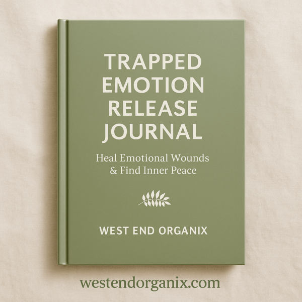 Trapped Emotion Release Journal Emotional Healing Tool by West End Organix
