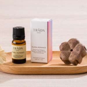 TRÄDN Essential Oils Gift Set with Car Diffuser – 100% Pure Aromatherapy Oils