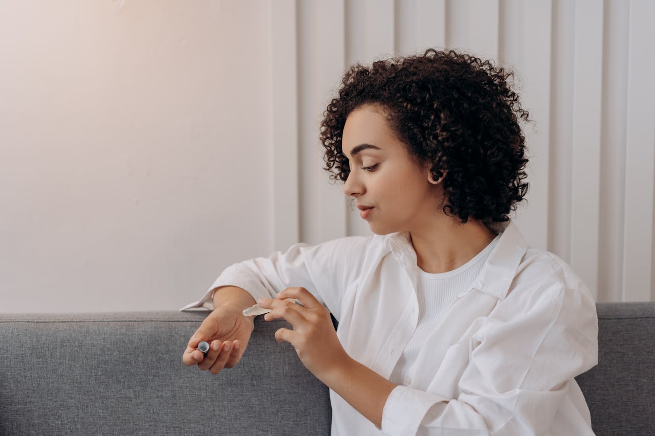 how to use essential oils for anxiety and stress relief