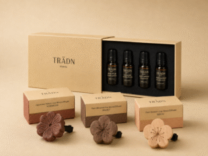 TRÄDN wellness products by West End Organix